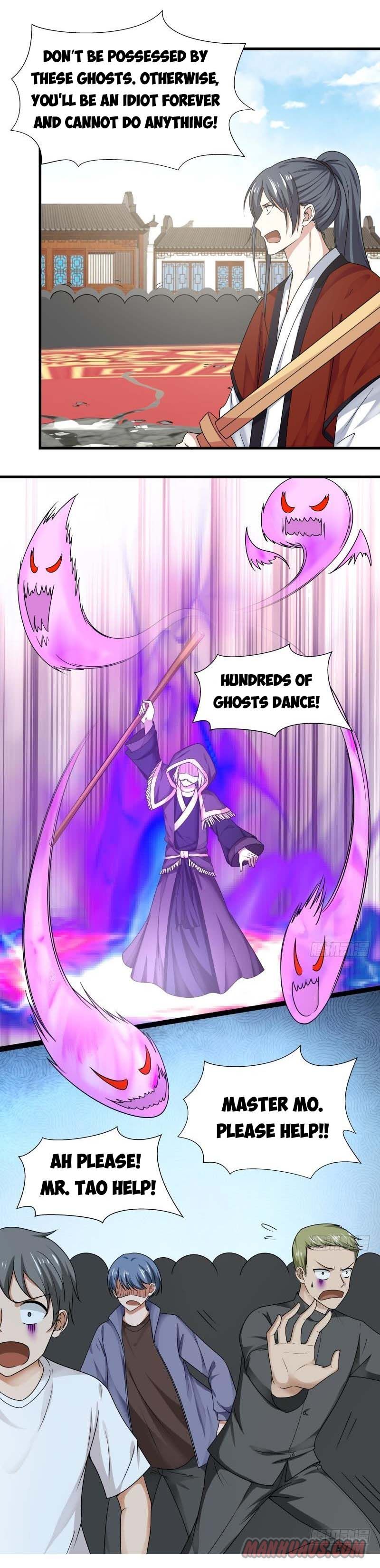 I Have A Dragon In My Body – Manhuaus — Chapter 128 — page 5