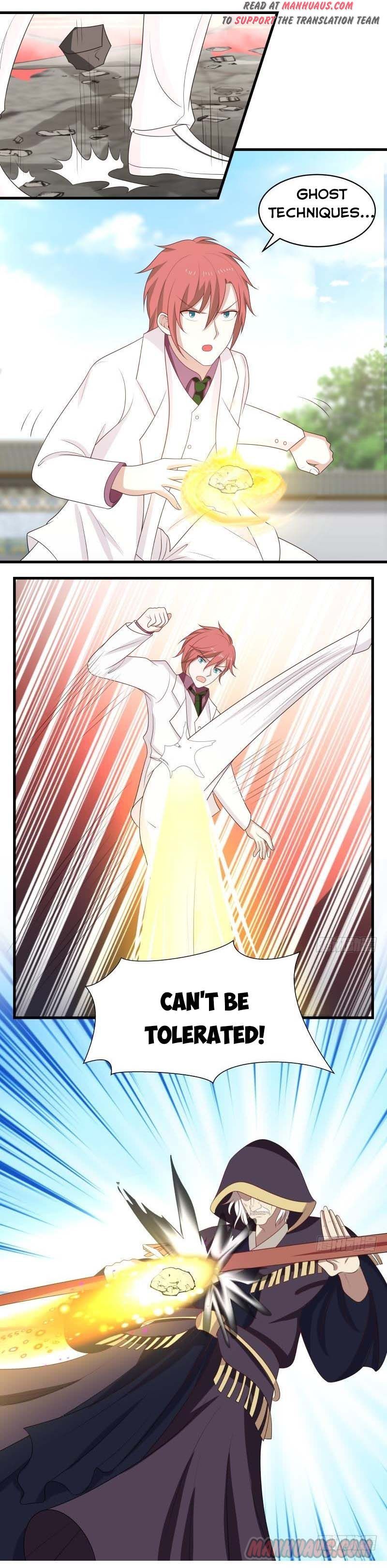 I Have A Dragon In My Body – Manhuaus — Chapter 128 — page 7