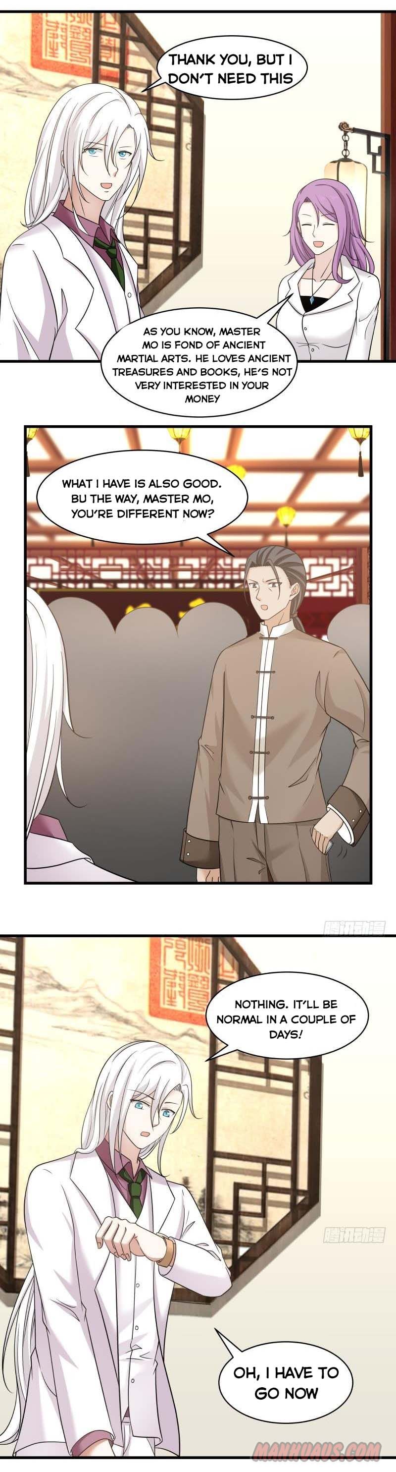 I Have A Dragon In My Body – Manhuaus — Chapter 131 — page 2