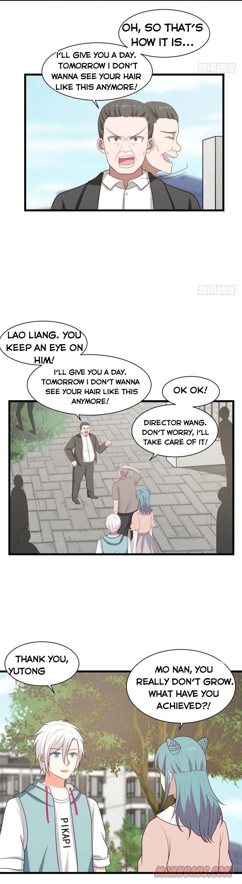 I Have A Dragon In My Body – Manhuaus — Chapter 134 — page 9