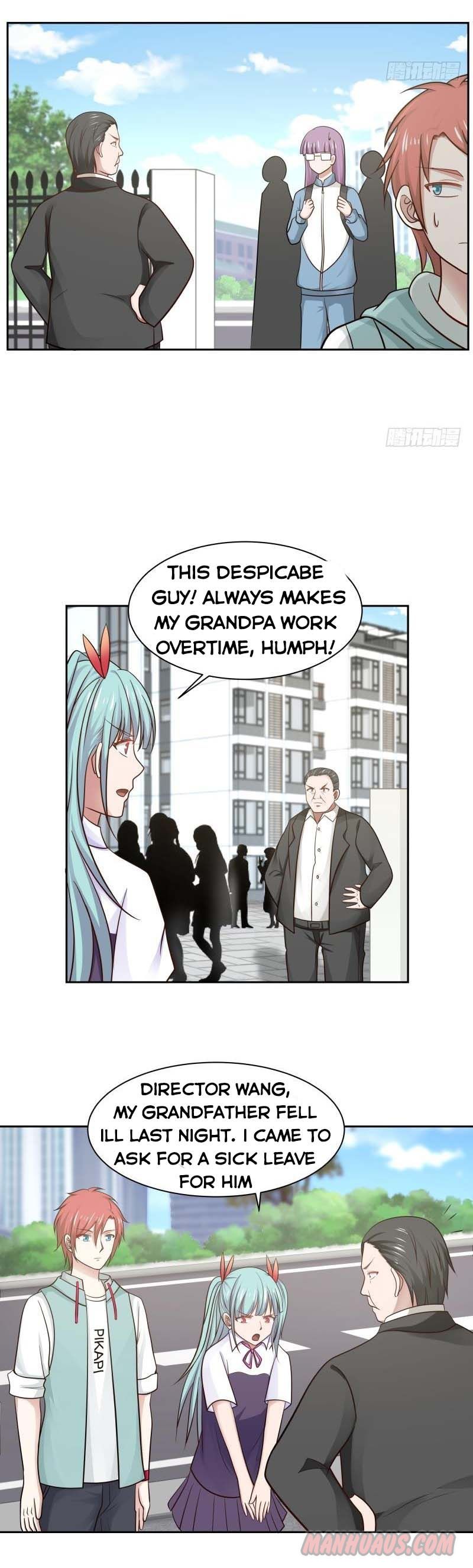 I Have A Dragon In My Body – Manhuaus — Chapter 140 — page 3