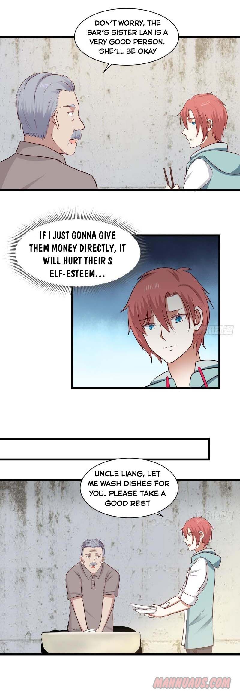 I Have A Dragon In My Body – Manhuaus — Chapter 141 — page 7