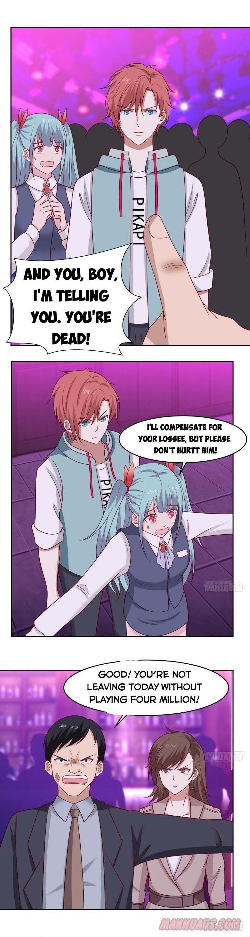 I Have A Dragon In My Body – Manhuaus — Chapter 145 — page 7