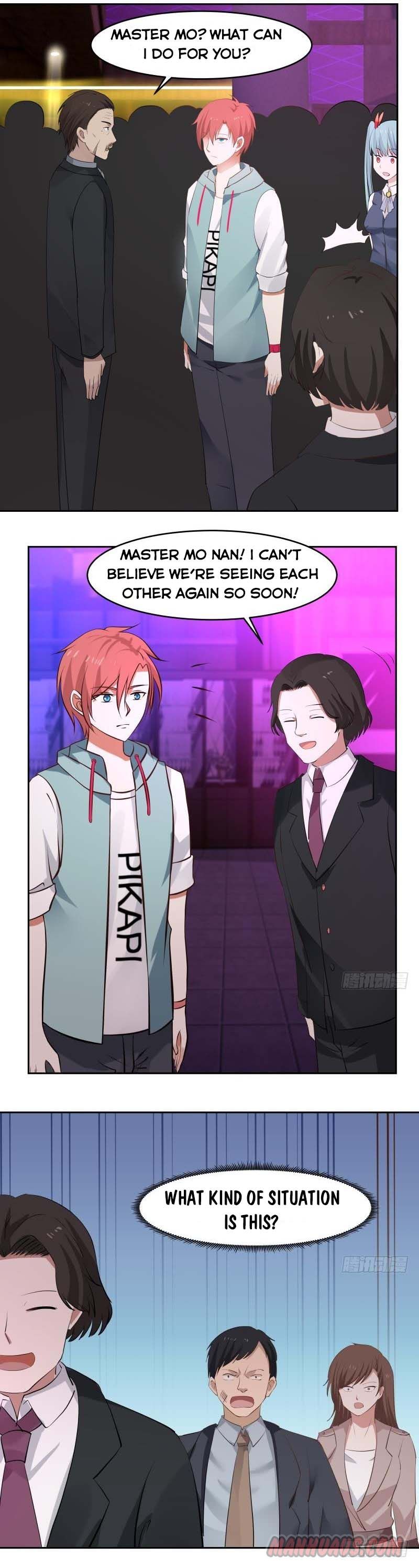 I Have A Dragon In My Body – Manhuaus — Chapter 146 — page 8