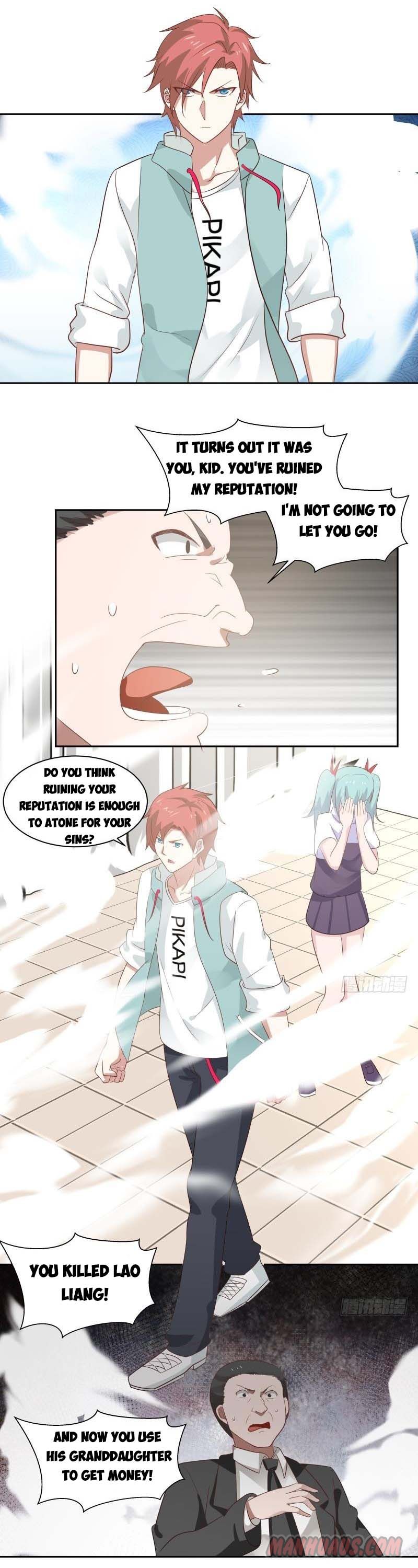 I Have A Dragon In My Body – Manhuaus — Chapter 153 — page 4