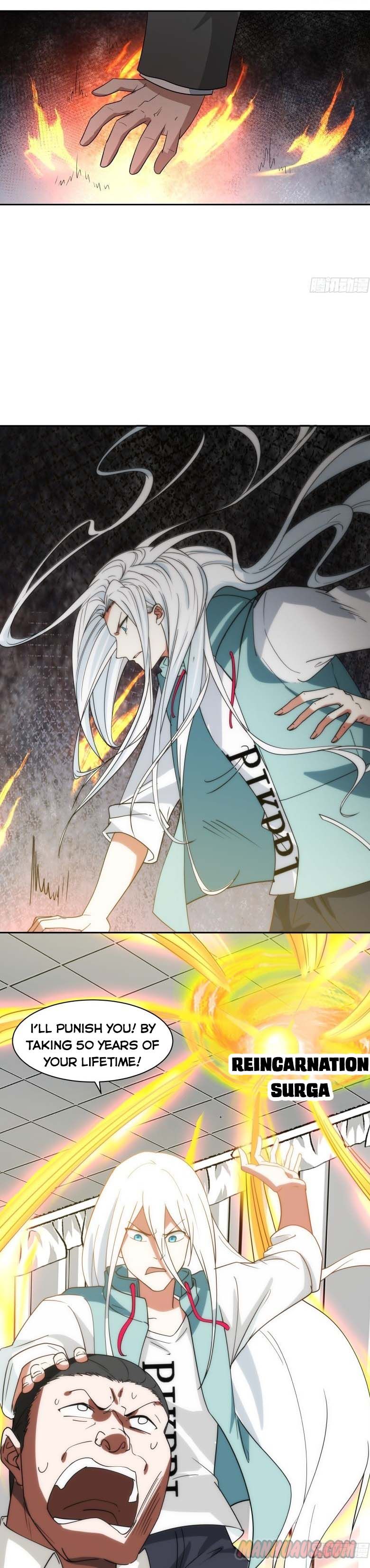I Have A Dragon In My Body – Manhuaus — Chapter 153 — page 8