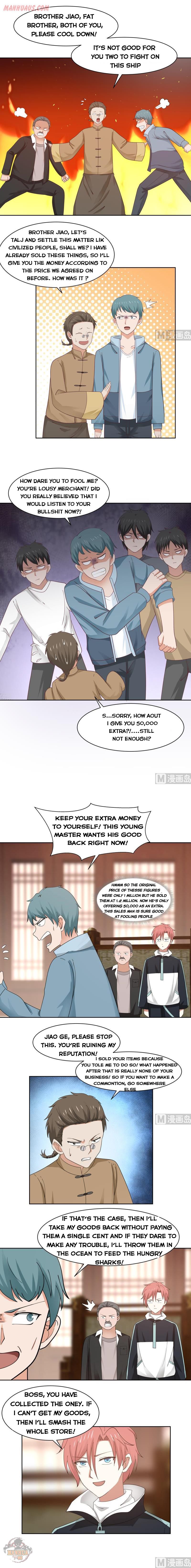 I Have A Dragon In My Body – Manhuaus — Chapter 184 — page 3