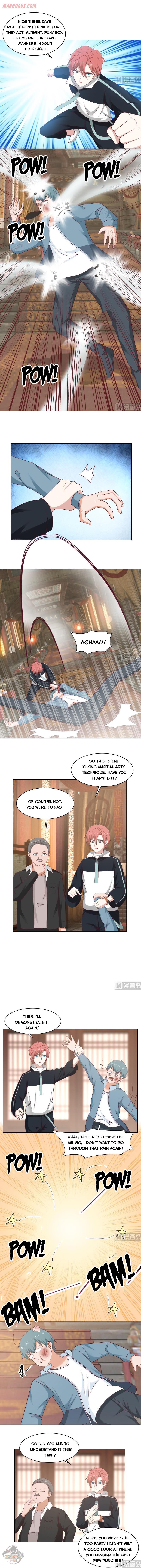 I Have A Dragon In My Body – Manhuaus — Chapter 185 — page 4