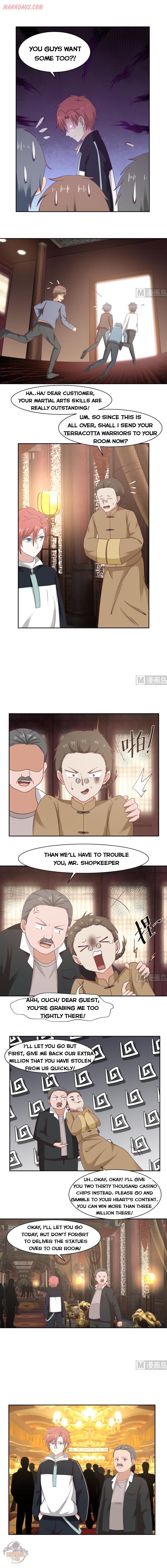 I Have A Dragon In My Body – Manhuaus — Chapter 186 — page 3
