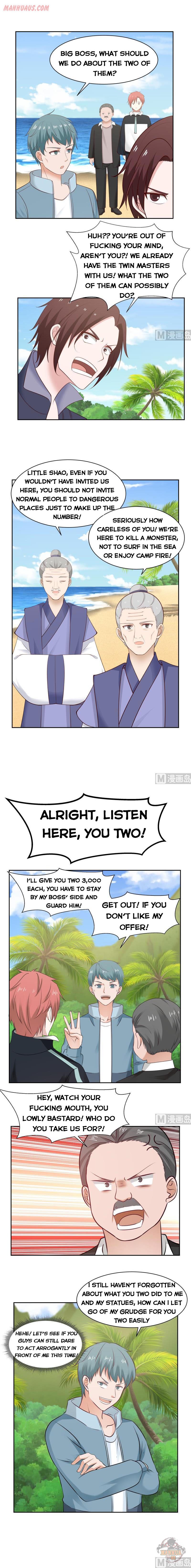 I Have A Dragon In My Body – Manhuaus — Chapter 192 — page 4