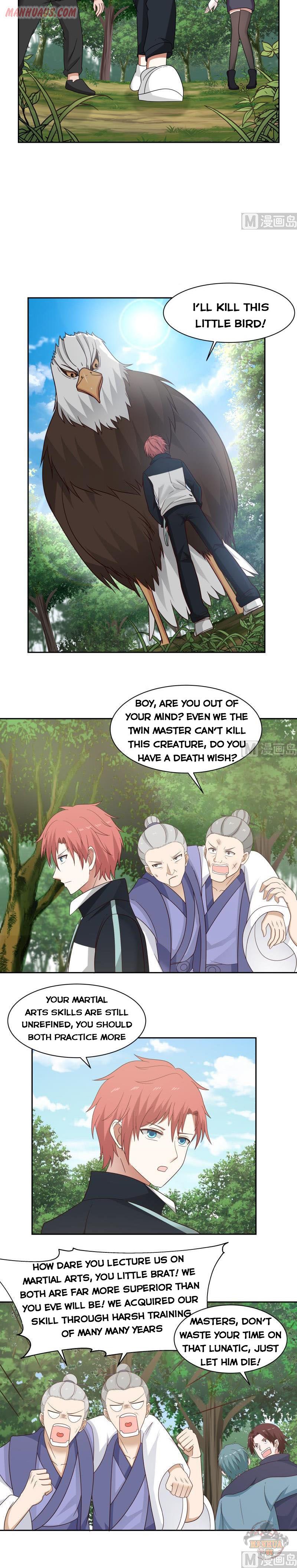 I Have A Dragon In My Body – Manhuaus — Chapter 198 — page 4