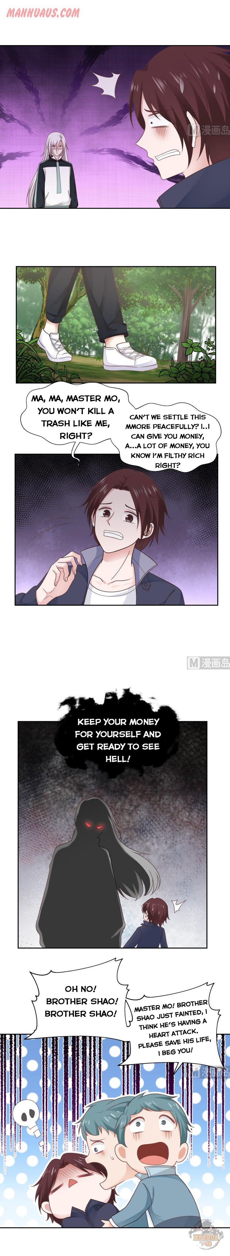 I Have A Dragon In My Body – Manhuaus — Chapter 201 — page 3