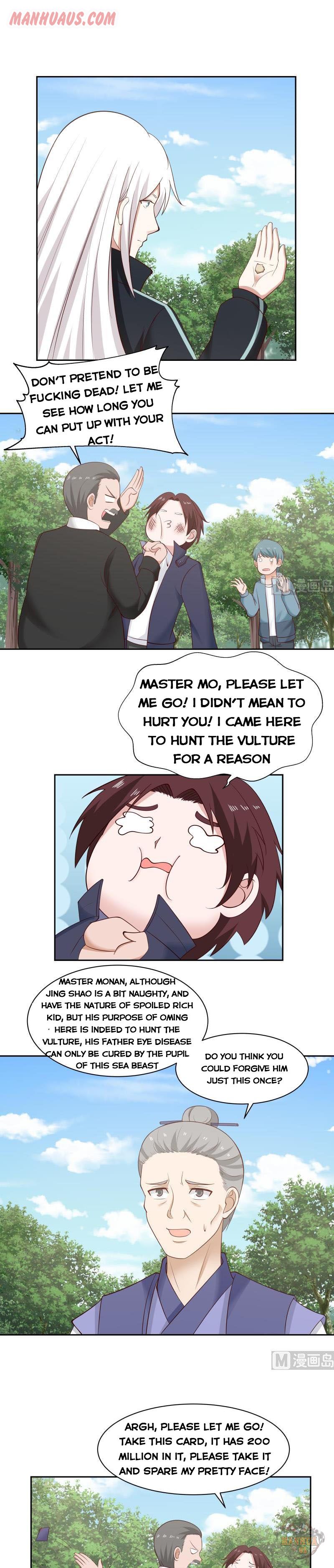 I Have A Dragon In My Body – Manhuaus — Chapter 201 — page 5