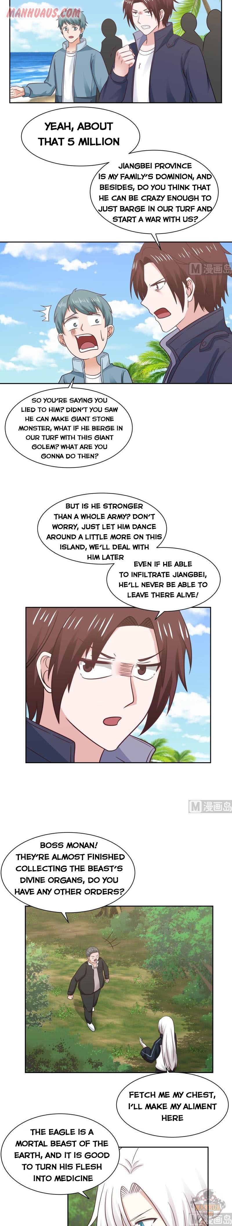 I Have A Dragon In My Body – Manhuaus — Chapter 203 — page 2