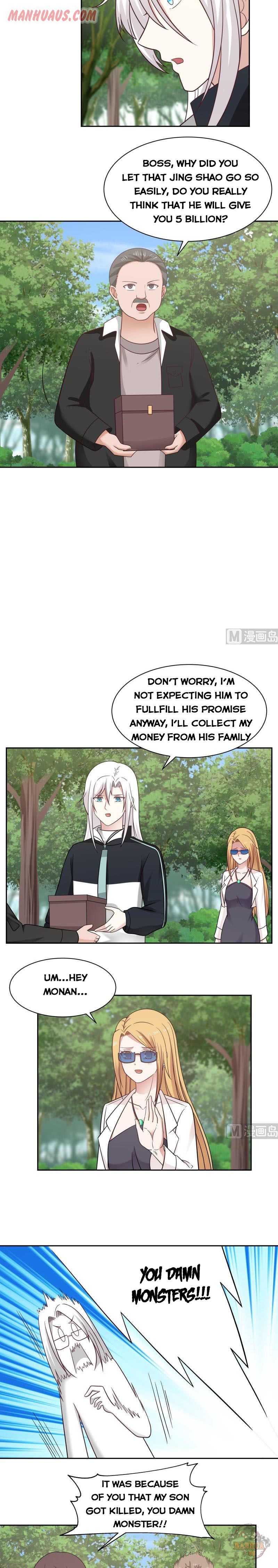 I Have A Dragon In My Body – Manhuaus — Chapter 203 — page 3