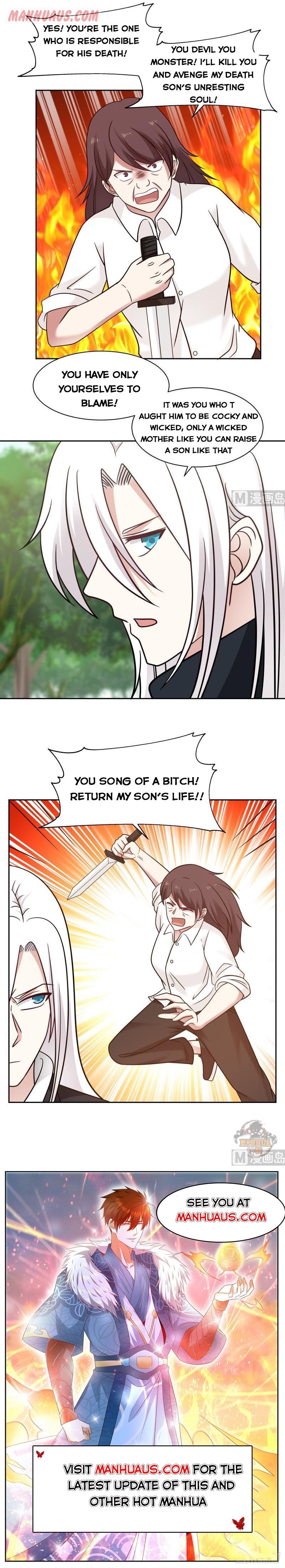 I Have A Dragon In My Body – Manhuaus — Chapter 203 — page 5