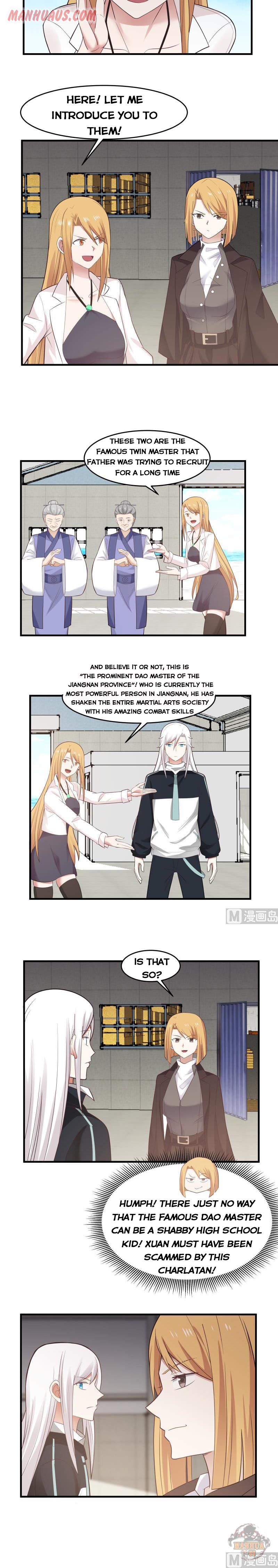 I Have A Dragon In My Body – Manhuaus — Chapter 207 — page 3