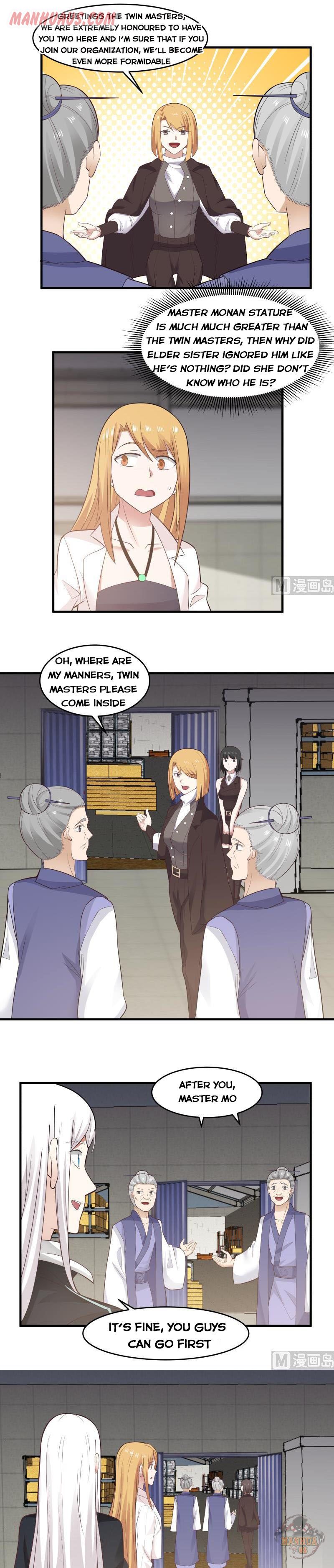 I Have A Dragon In My Body – Manhuaus — Chapter 207 — page 4