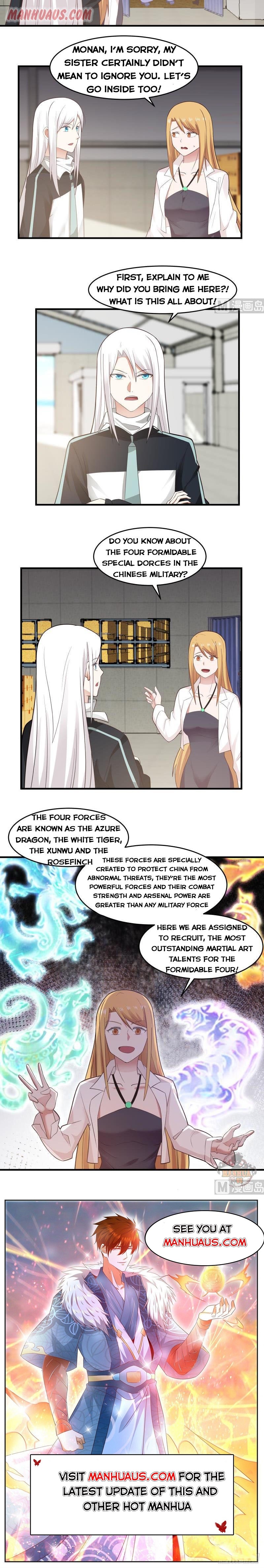 I Have A Dragon In My Body – Manhuaus — Chapter 207 — page 5