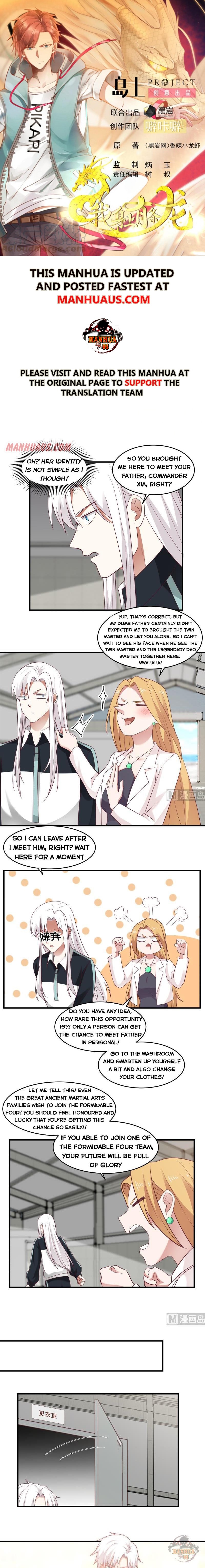 I Have A Dragon In My Body – Manhuaus — Chapter 208 — page 1