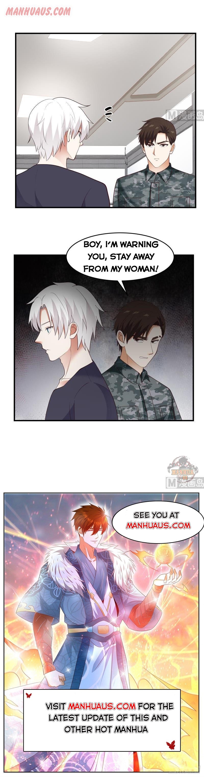 I Have A Dragon In My Body – Manhuaus — Chapter 208 — page 5