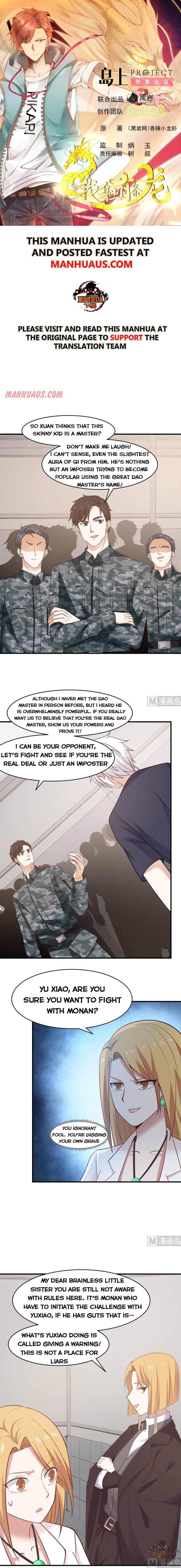 I Have A Dragon In My Body – Manhuaus — Chapter 211 — page 1