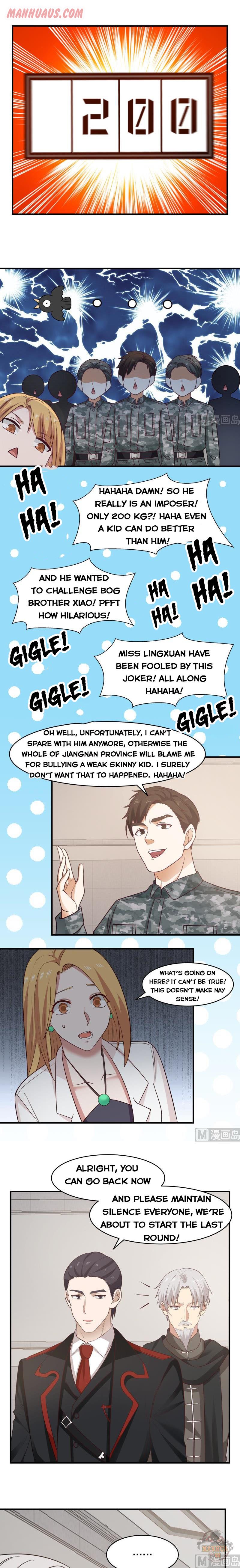 I Have A Dragon In My Body – Manhuaus — Chapter 211 — page 3