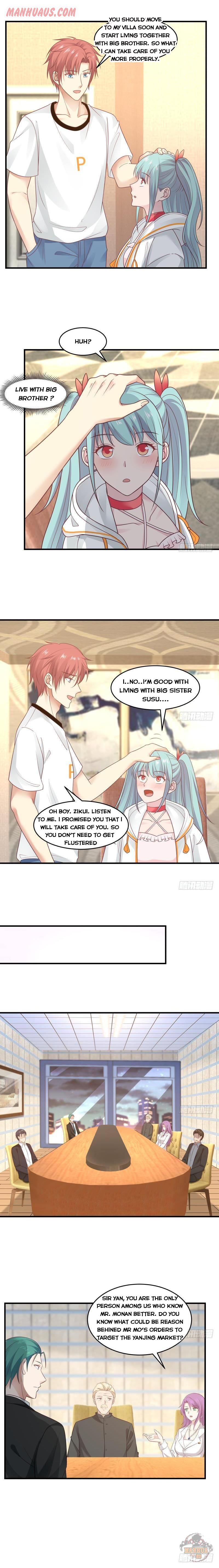 I Have A Dragon In My Body – Manhuaus — Chapter 237 — page 5