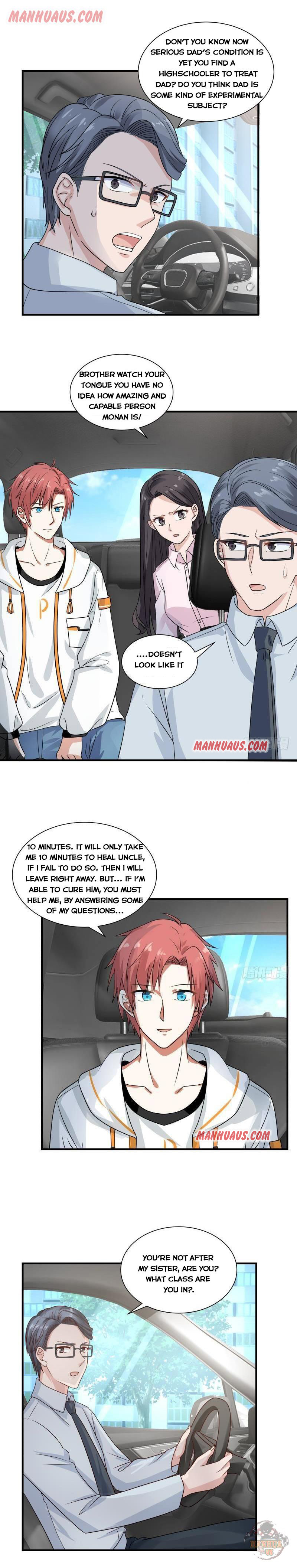 I Have A Dragon In My Body – Manhuaus — Chapter 251 — page 5