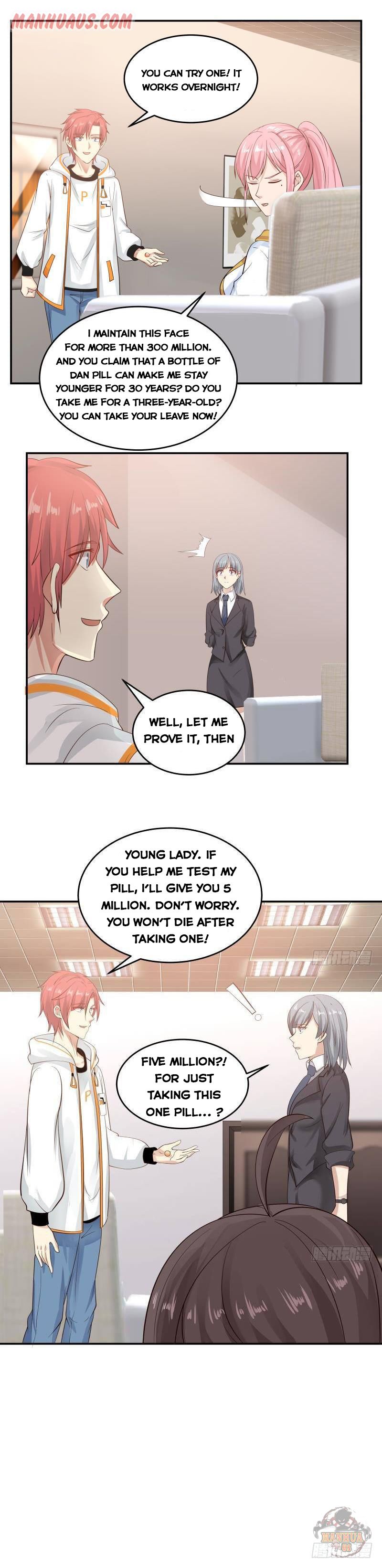 I Have A Dragon In My Body – Manhuaus — Chapter 273 — page 5
