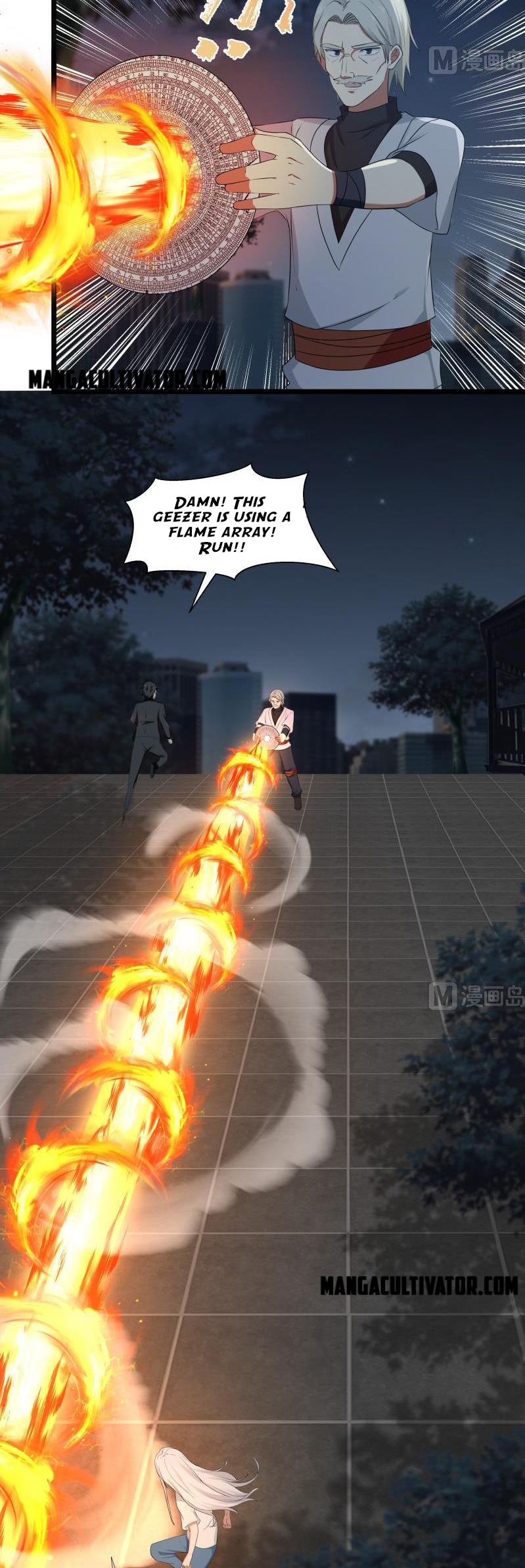 I Have A Dragon In My Body – Manhuaus — Chapter 276 — page 3