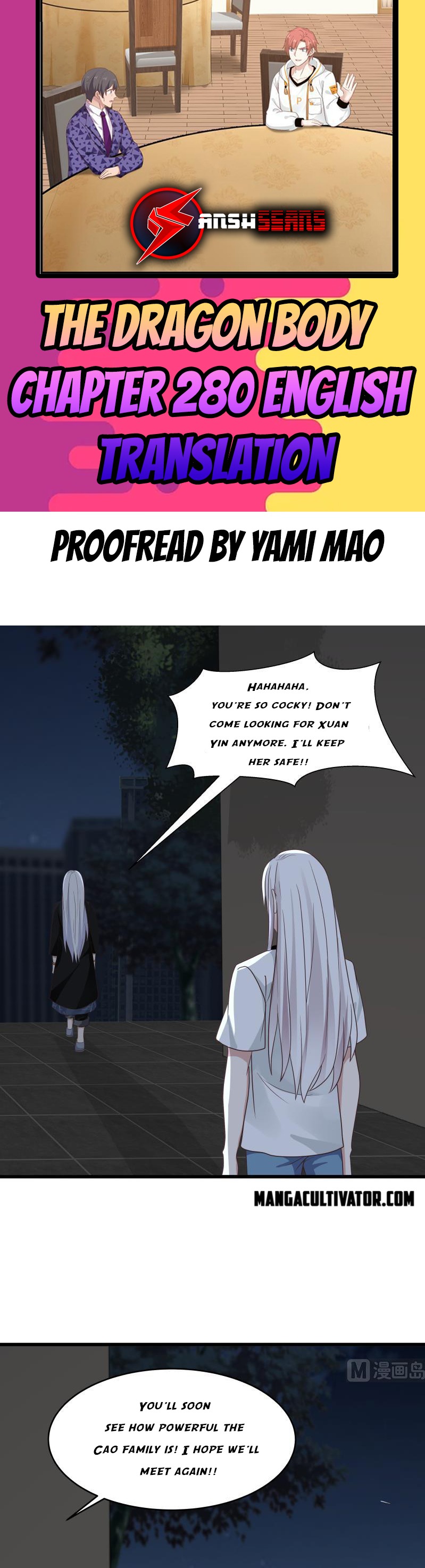 I Have A Dragon In My Body – Manhuaus — Chapter 280 — page 2
