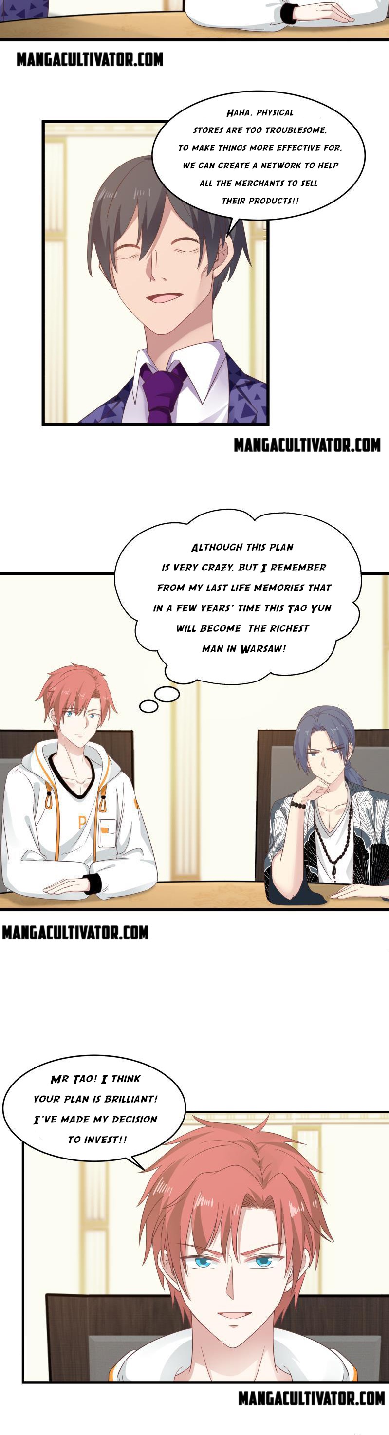 I Have A Dragon In My Body – Manhuaus — Chapter 280 — page 6