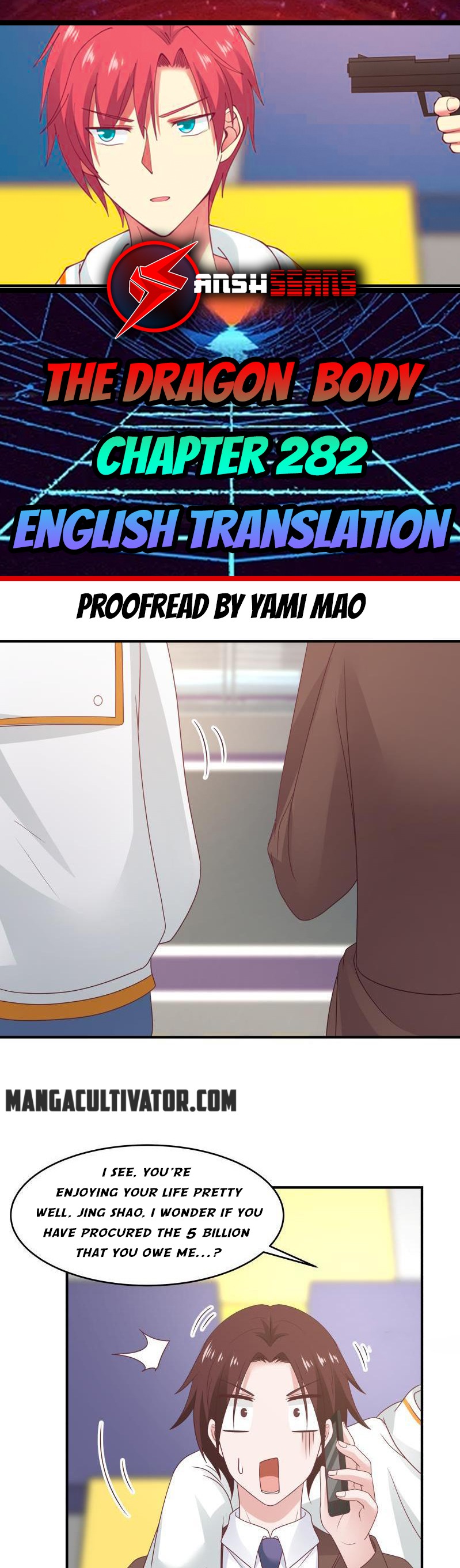I Have A Dragon In My Body – Manhuaus — Chapter 282 — page 2