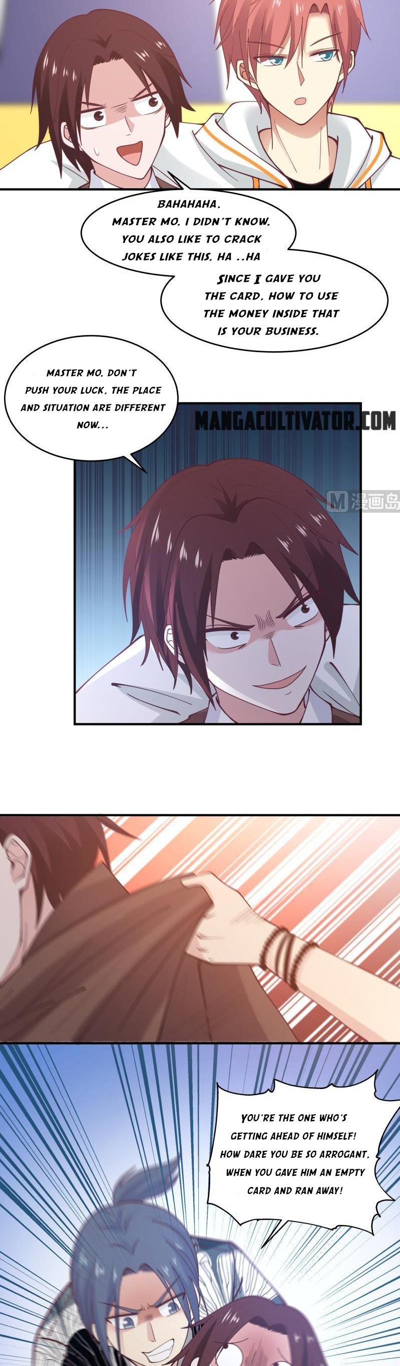I Have A Dragon In My Body – Manhuaus — Chapter 282 — page 4