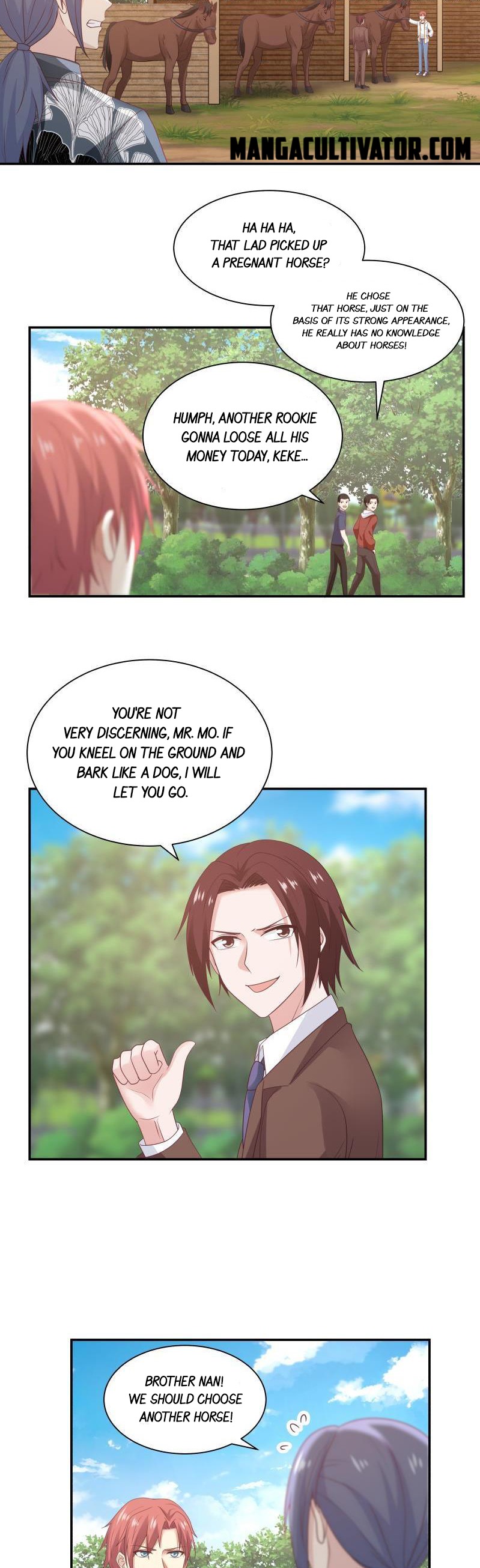 I Have A Dragon In My Body – Manhuaus — Chapter 283 — page 3