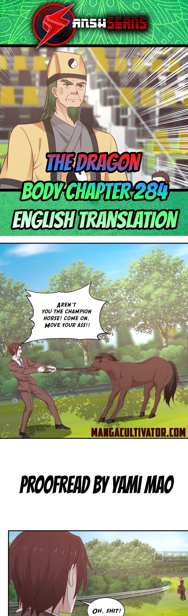 I Have A Dragon In My Body – Manhuaus — Chapter 284 — page 2