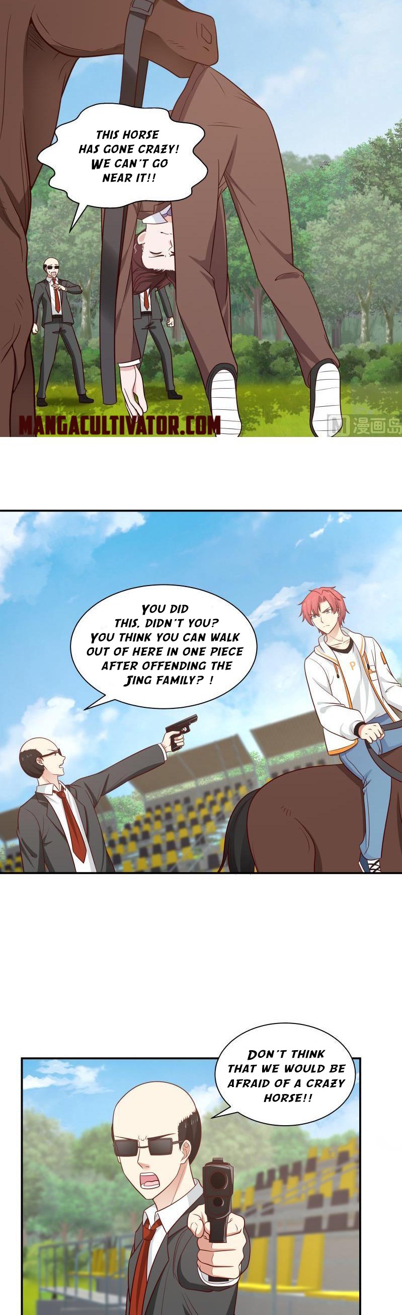 I Have A Dragon In My Body – Manhuaus — Chapter 284 — page 6