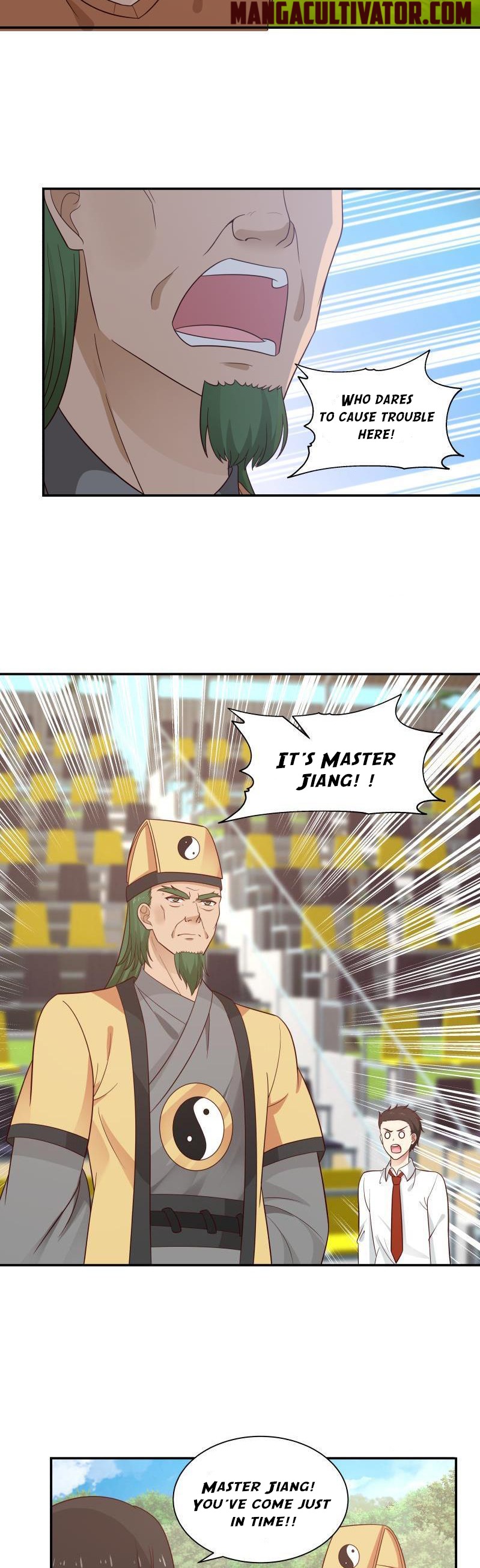 I Have A Dragon In My Body – Manhuaus — Chapter 284 — page 9