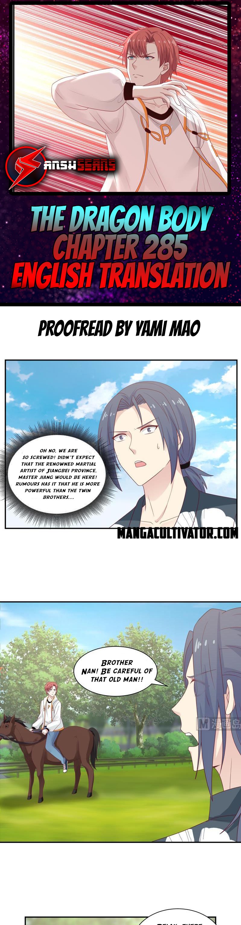 I Have A Dragon In My Body – Manhuaus — Chapter 285 — page 2