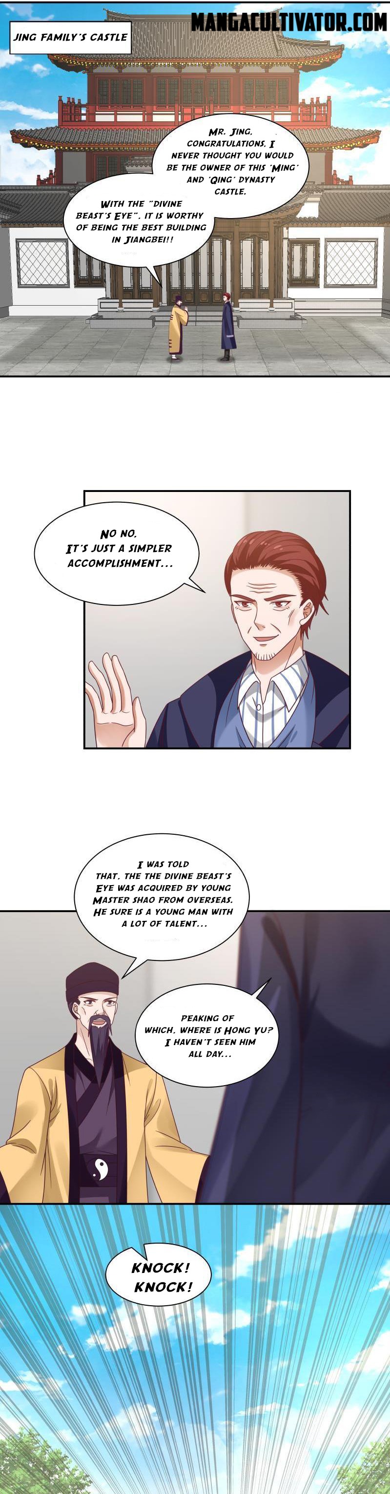 I Have A Dragon In My Body – Manhuaus — Chapter 285 — page 9