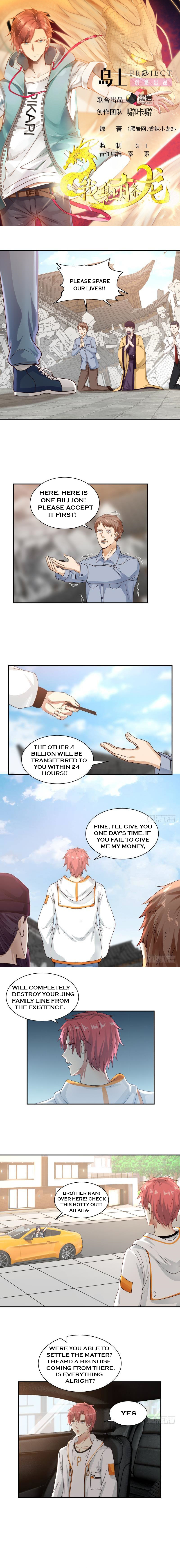 I Have A Dragon In My Body – Manhuaus — Chapter 287 — page 1