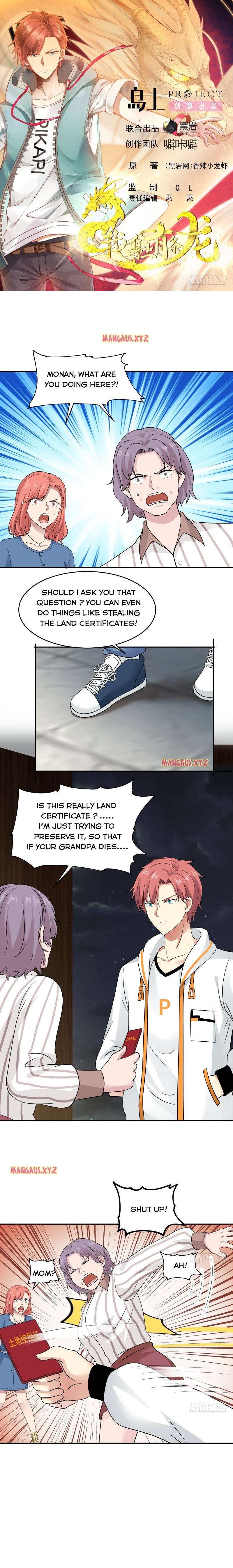I Have A Dragon In My Body – Manhuaus — Chapter 299 — page 1