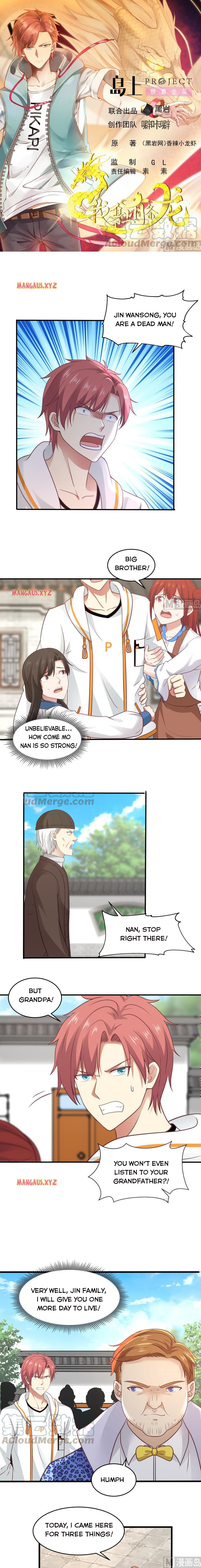 I Have A Dragon In My Body – Manhuaus — Chapter 301 — page 1