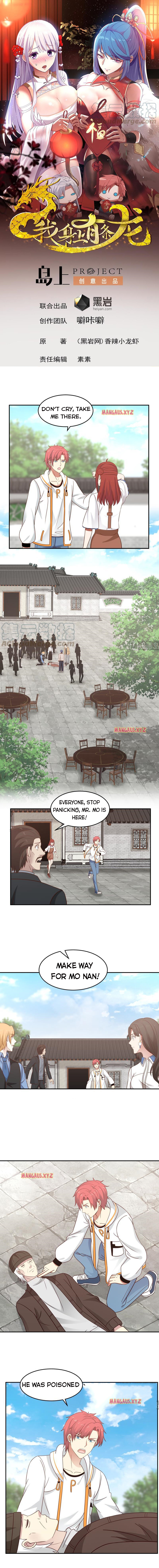 I Have A Dragon In My Body – Manhuaus — Chapter 307 — page 1