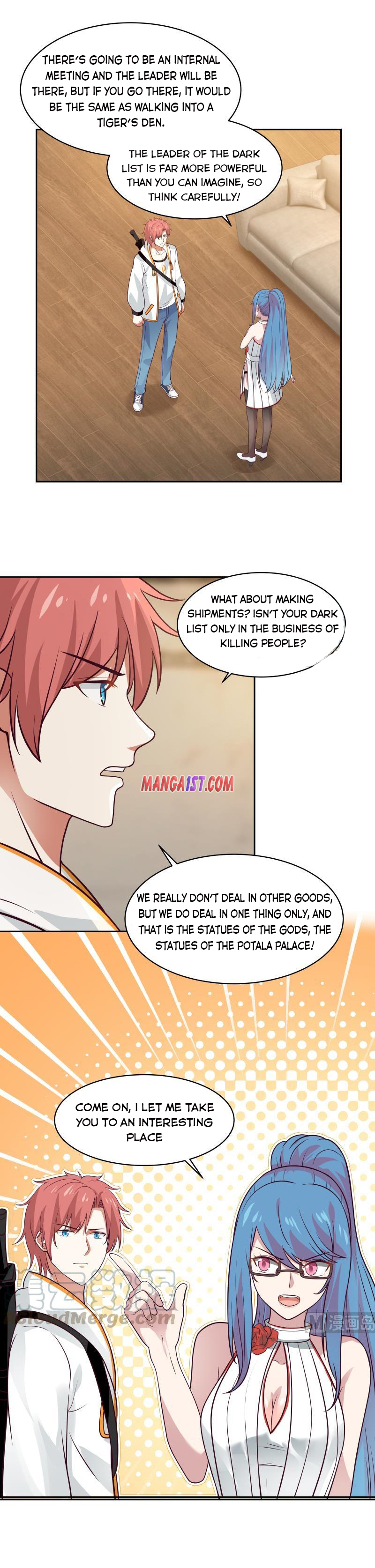 I Have A Dragon In My Body – Manhuaus — Chapter 319 — page 4