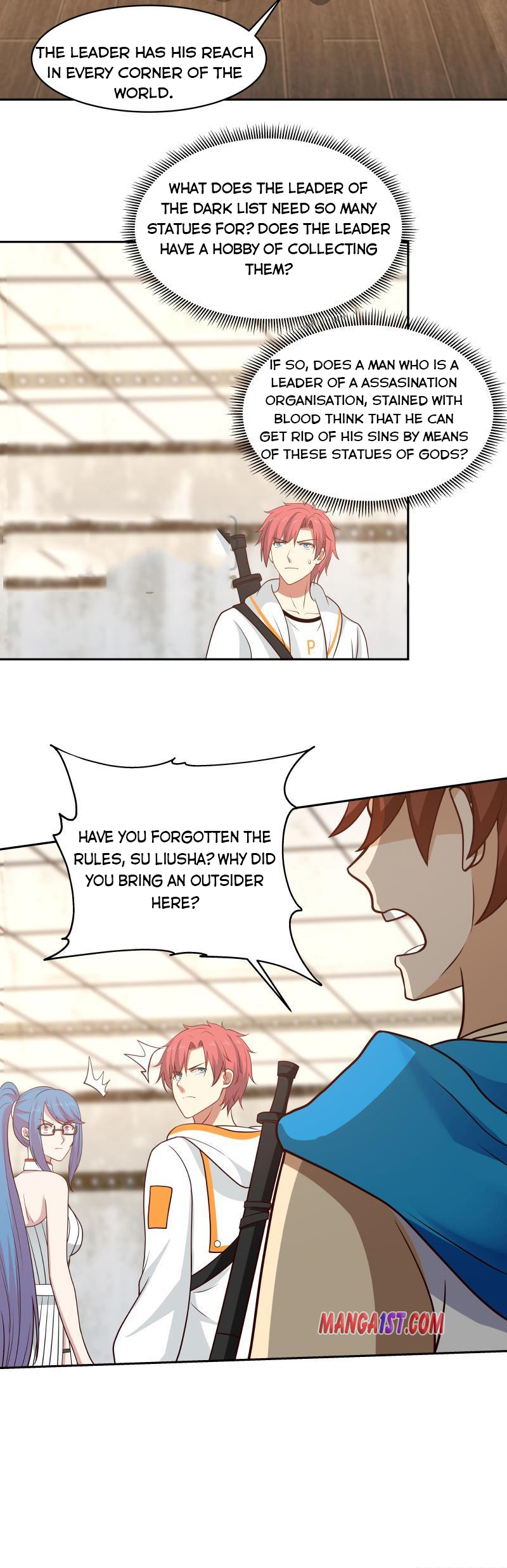 I Have A Dragon In My Body – Manhuaus — Chapter 319 — page 6