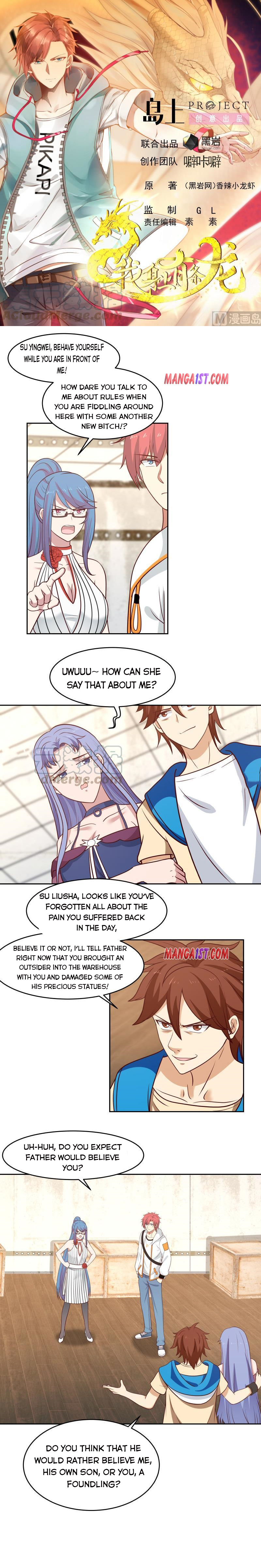 I Have A Dragon In My Body – Manhuaus — Chapter 320 — page 1
