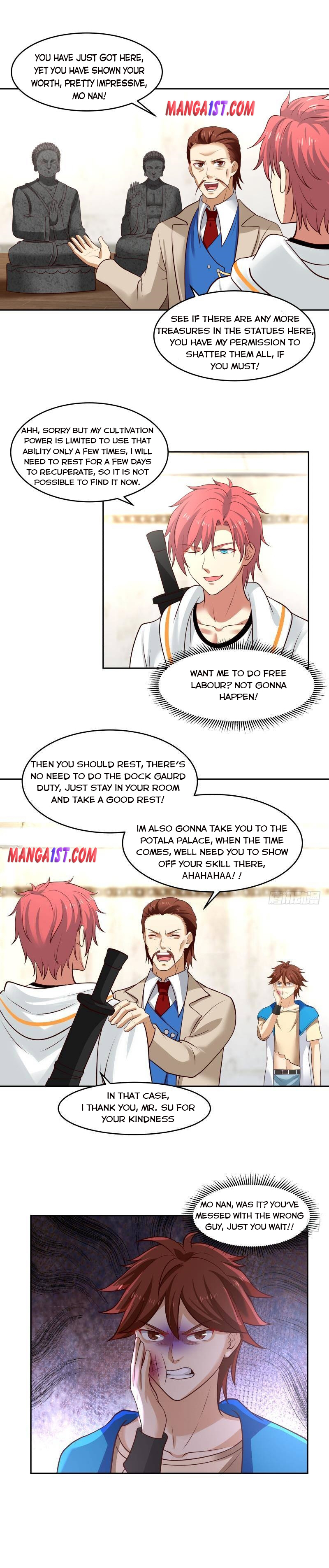 I Have A Dragon In My Body – Manhuaus — Chapter 323 — page 1
