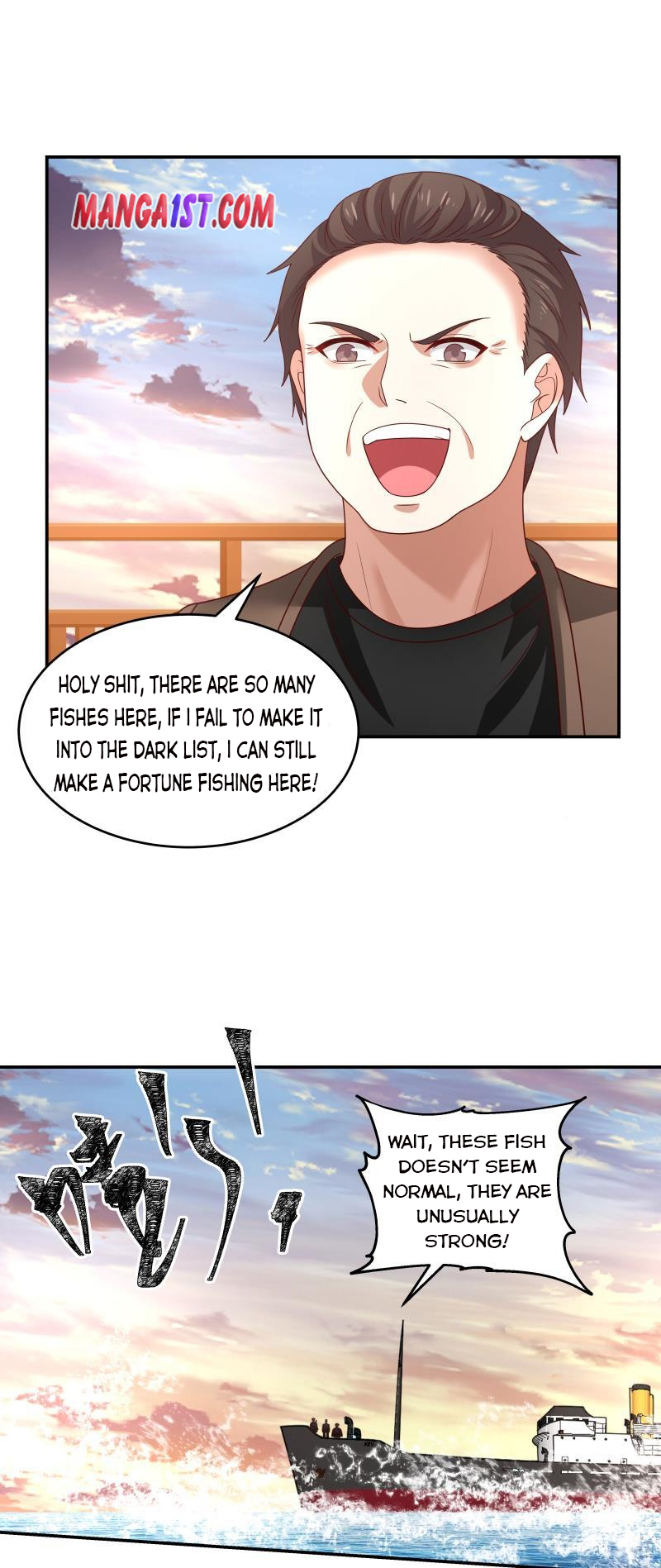 I Have A Dragon In My Body – Manhuaus — Chapter 324 — page 1